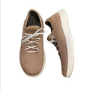 Baubax Mens Tan Brown Breezy Laces Sneakers US 11